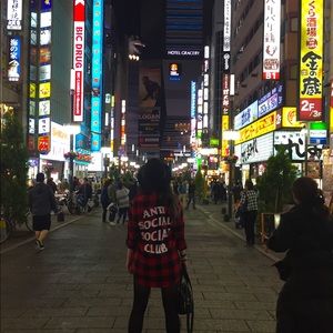 Anti-Social Social Club Plaid Shirt